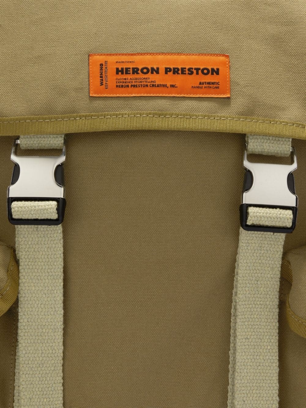Canvas Pocket Backpack - 4
