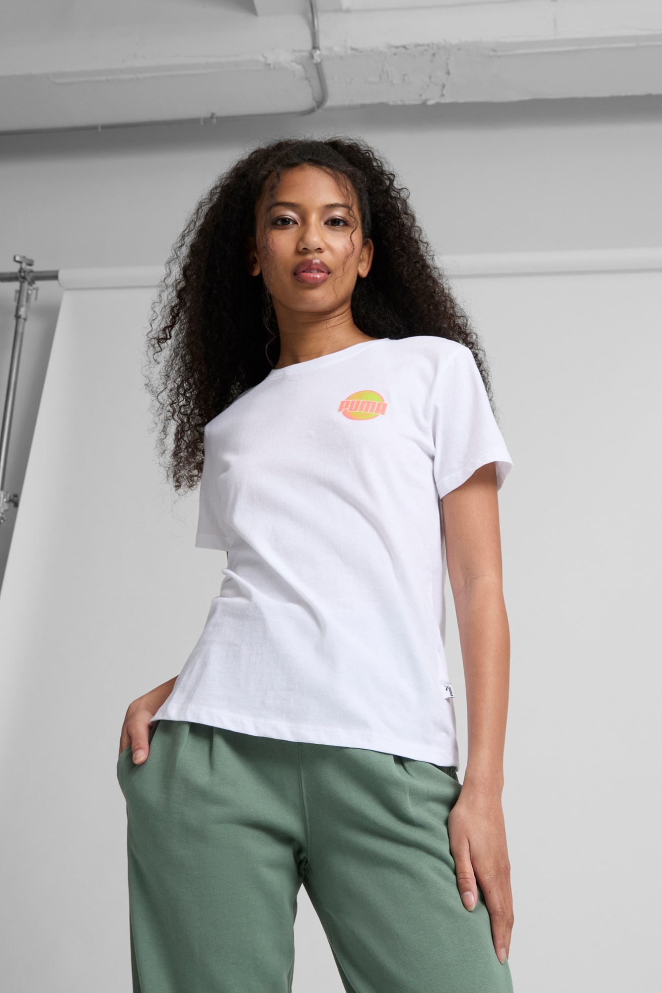 Tennis Court Women's Tee - 3