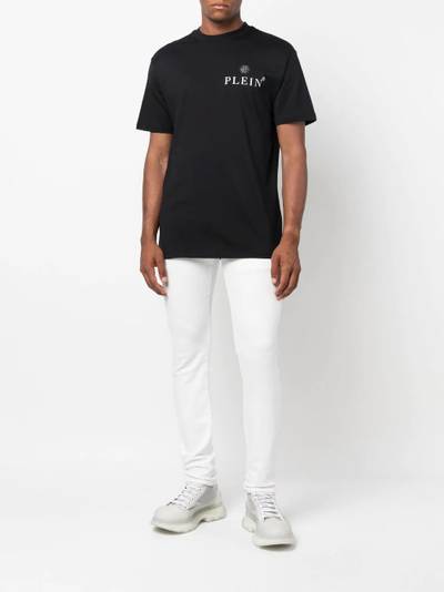 PHILIPP PLEIN Hexagon logo-print T-shirt outlook