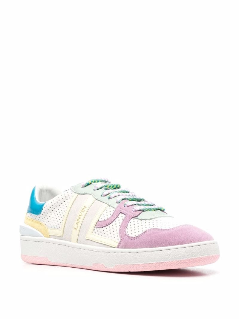 Clay colour-block sneakers - 2