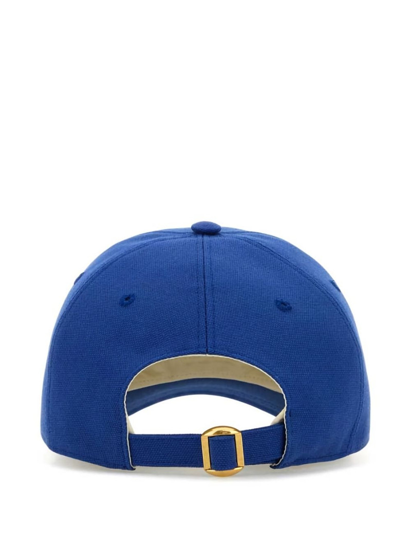 Valentino Chez Valentino cotton cap outlook