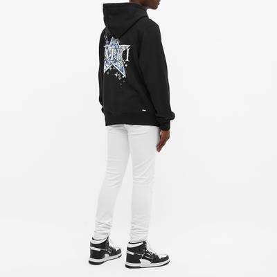 AMIRI AMIRI Paisley Star Hoody outlook