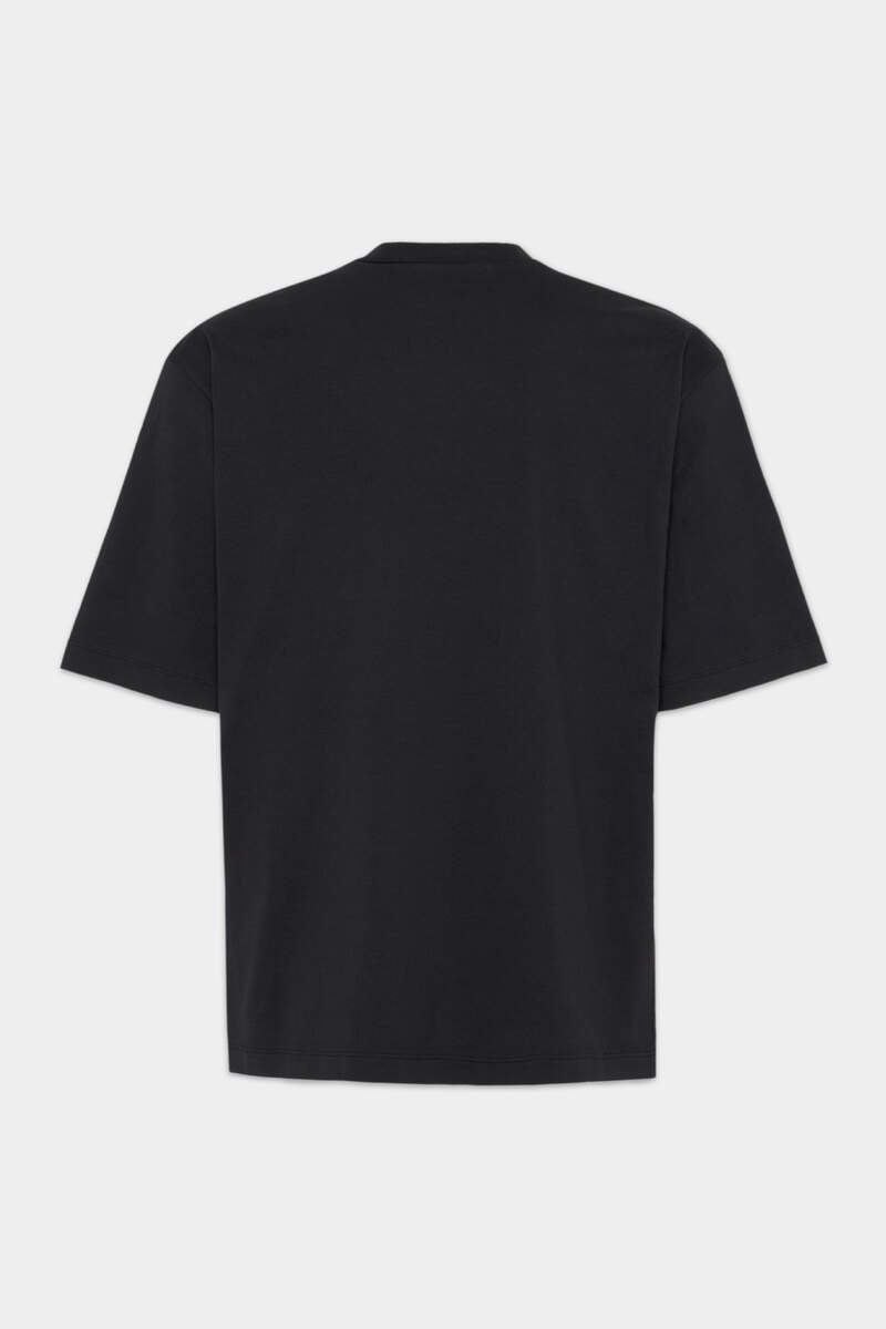 LOOSE FIT SPONGE PATCH T-SHIRT - 2