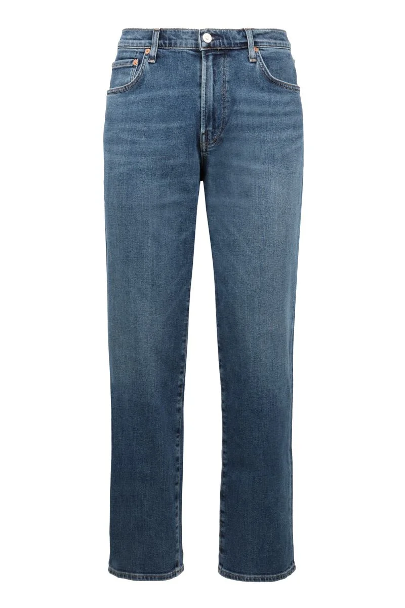 Citizens Of Humanity Elijah 5-Pocket Straight-Leg Jeans - 1