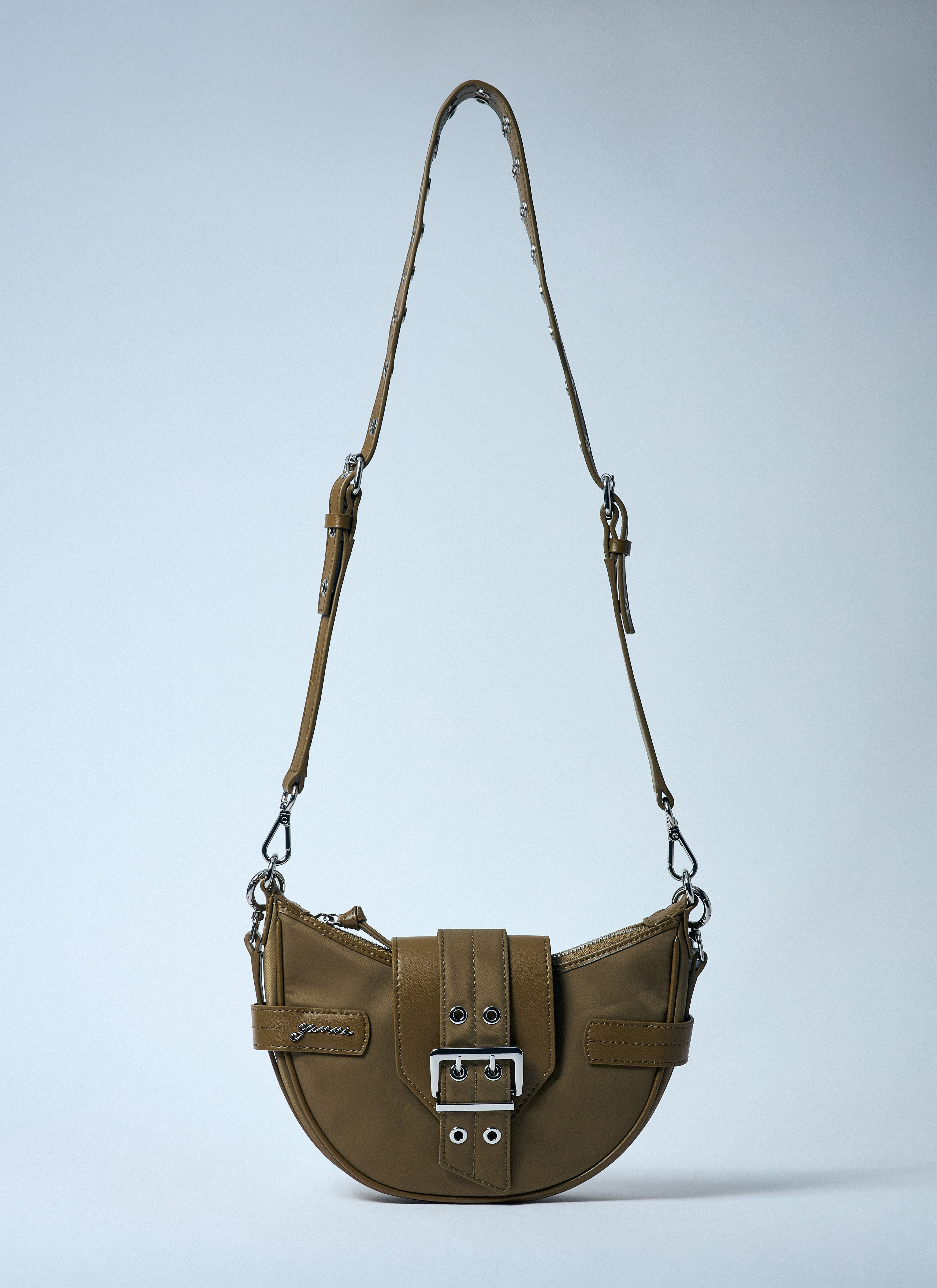 Ganni Women Small Bucky Crossbody Bag - 7