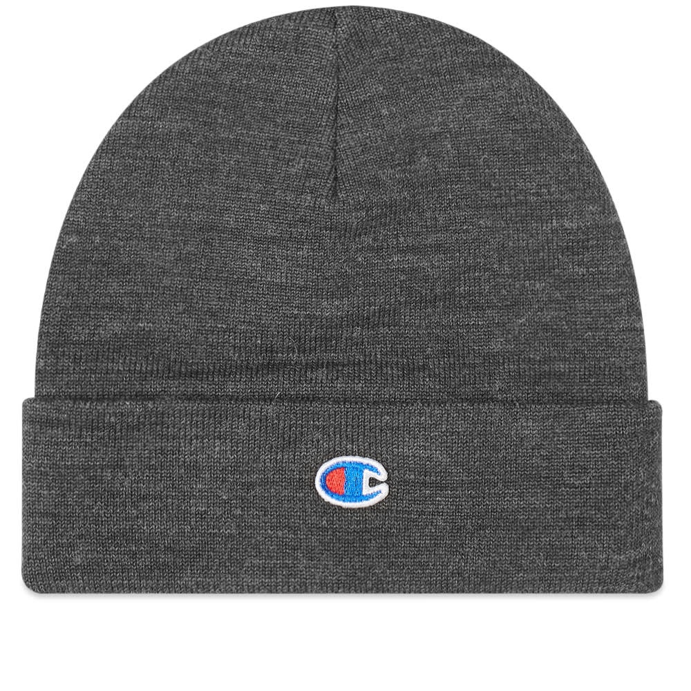 Champion Reverse Weave Logo Beanie - 1