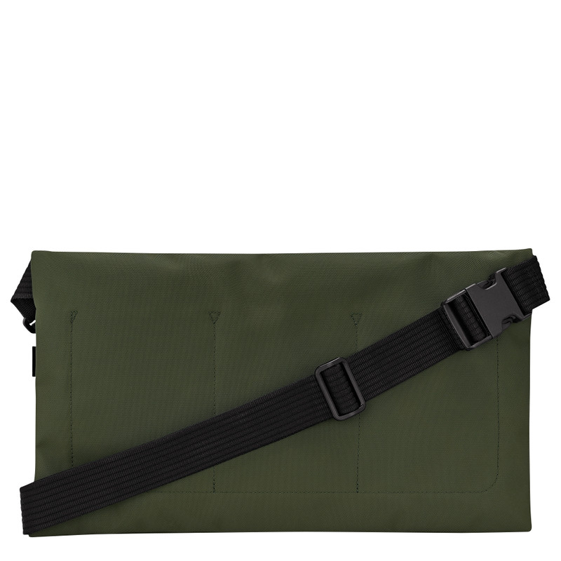 Le Pliage Energy L Crossbody bag Khaki - Canvas 4