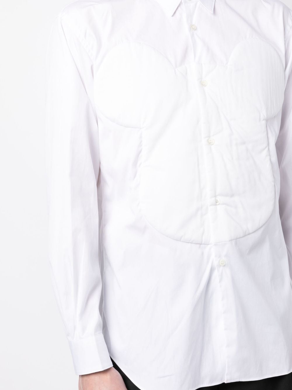 X BE@RBRICK LONG-SLEEVE COTTON SHIRT - 2
