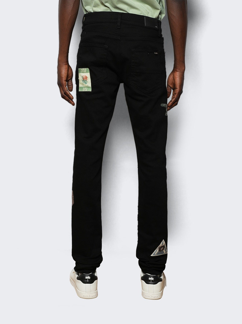 Travel Patch Repair Jean Black 5