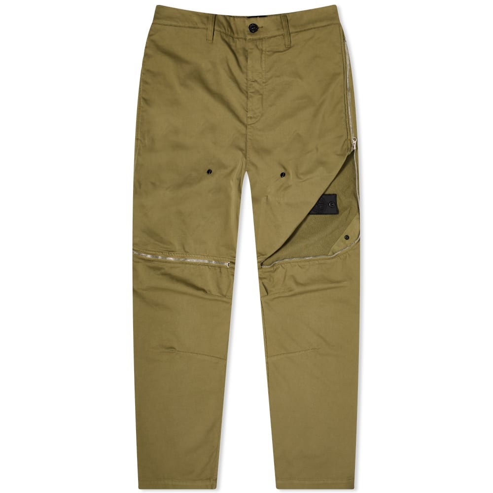 Stone Island Shadow Project Vented Zip Cargo Pant - 1