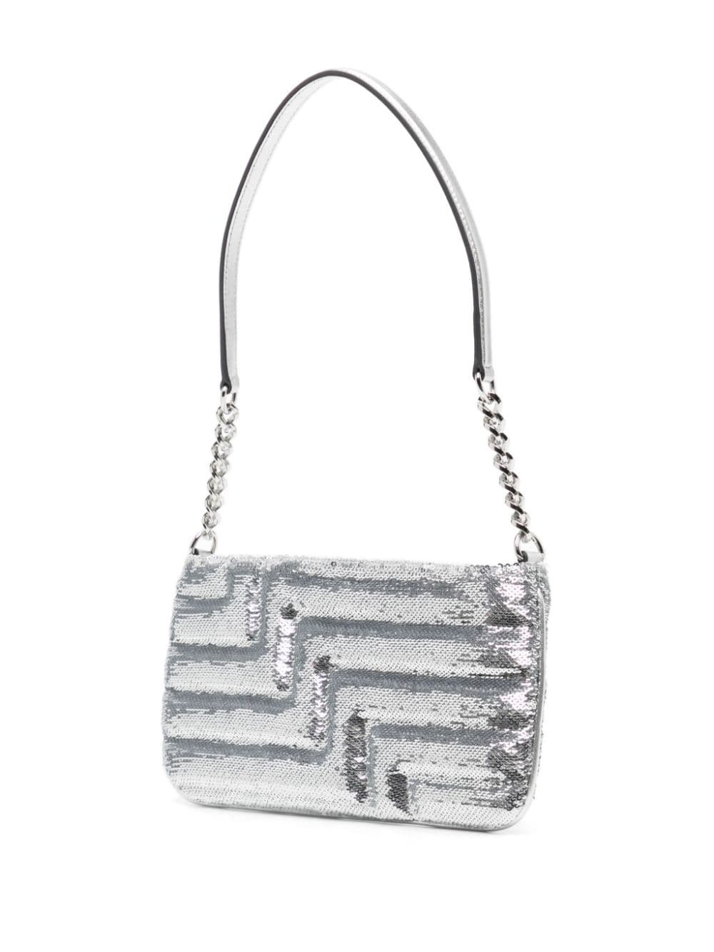 mini Avenue sequinned shoulder bag - 3