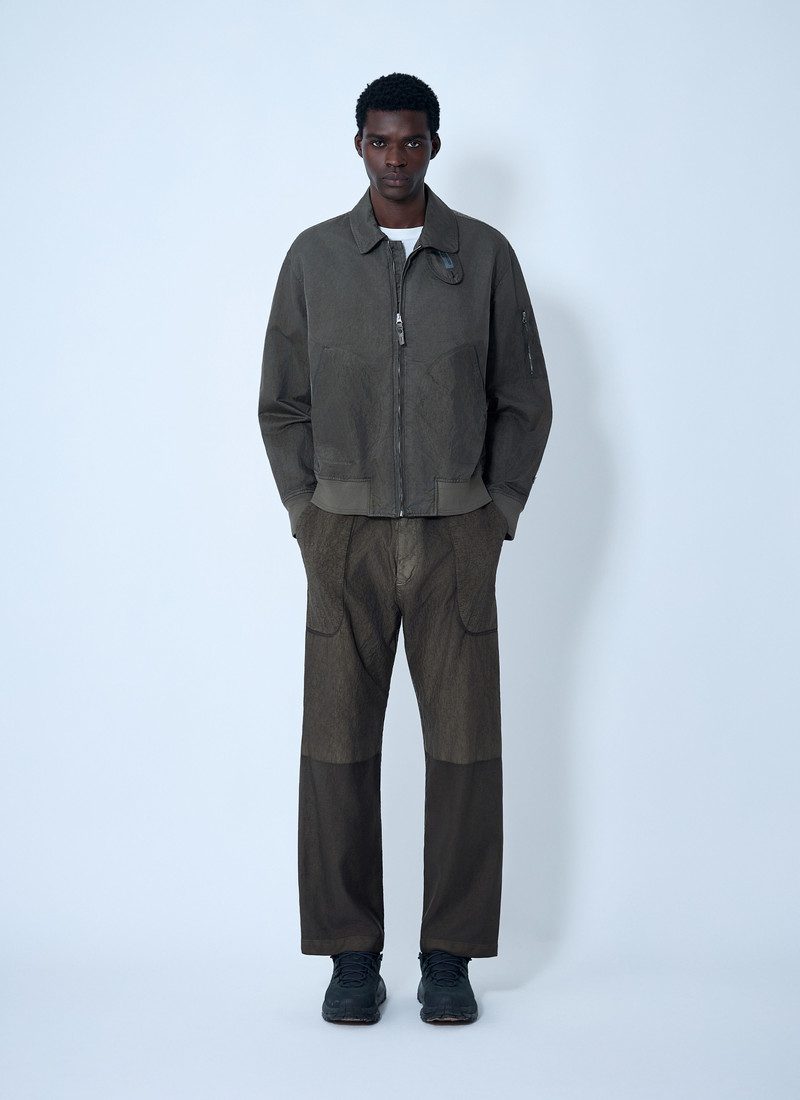 Massimo Osti Studio Garmet-Dyed Pants outlook
