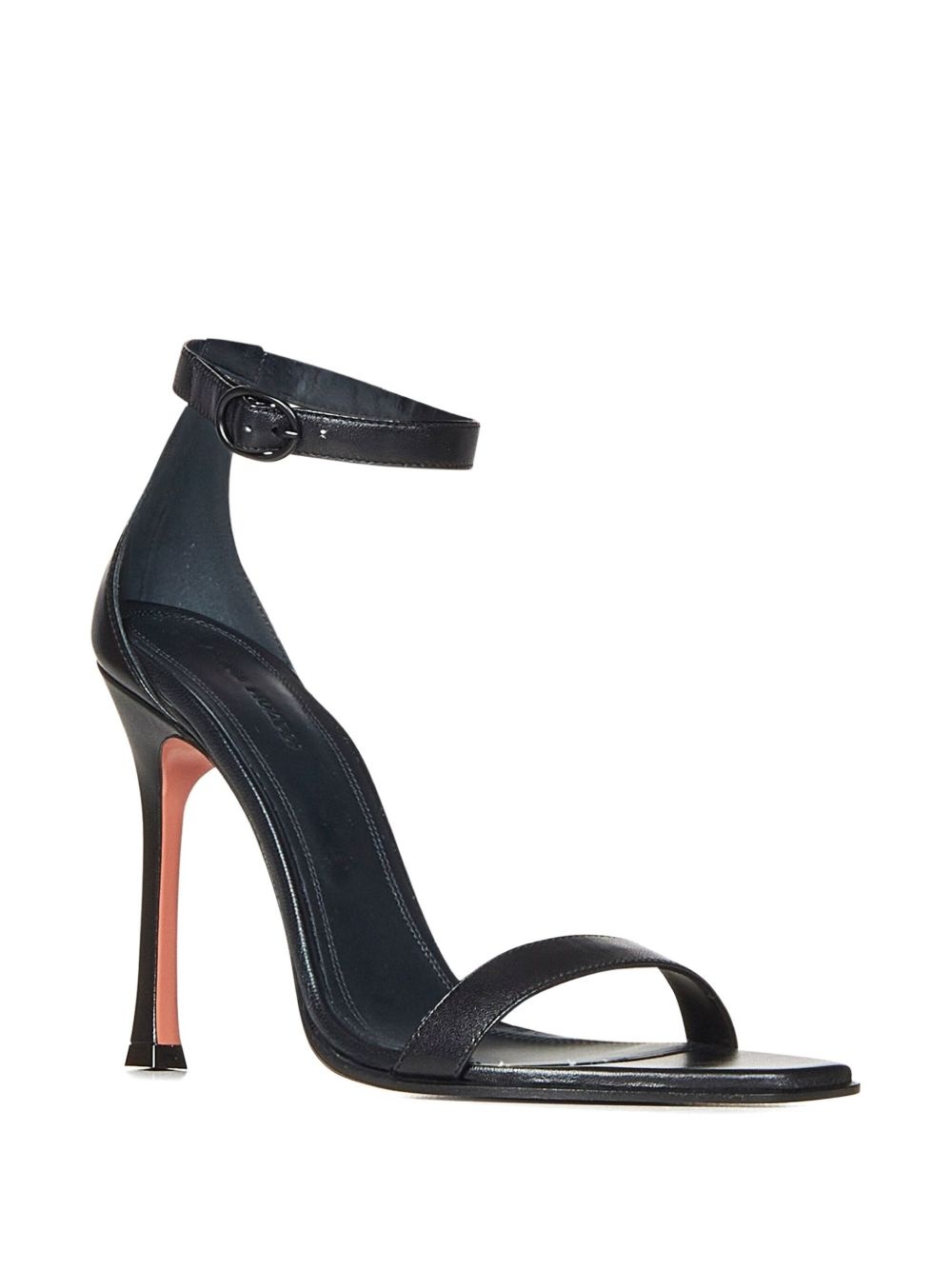 105mm Kim strappy stiletto sandals - 2