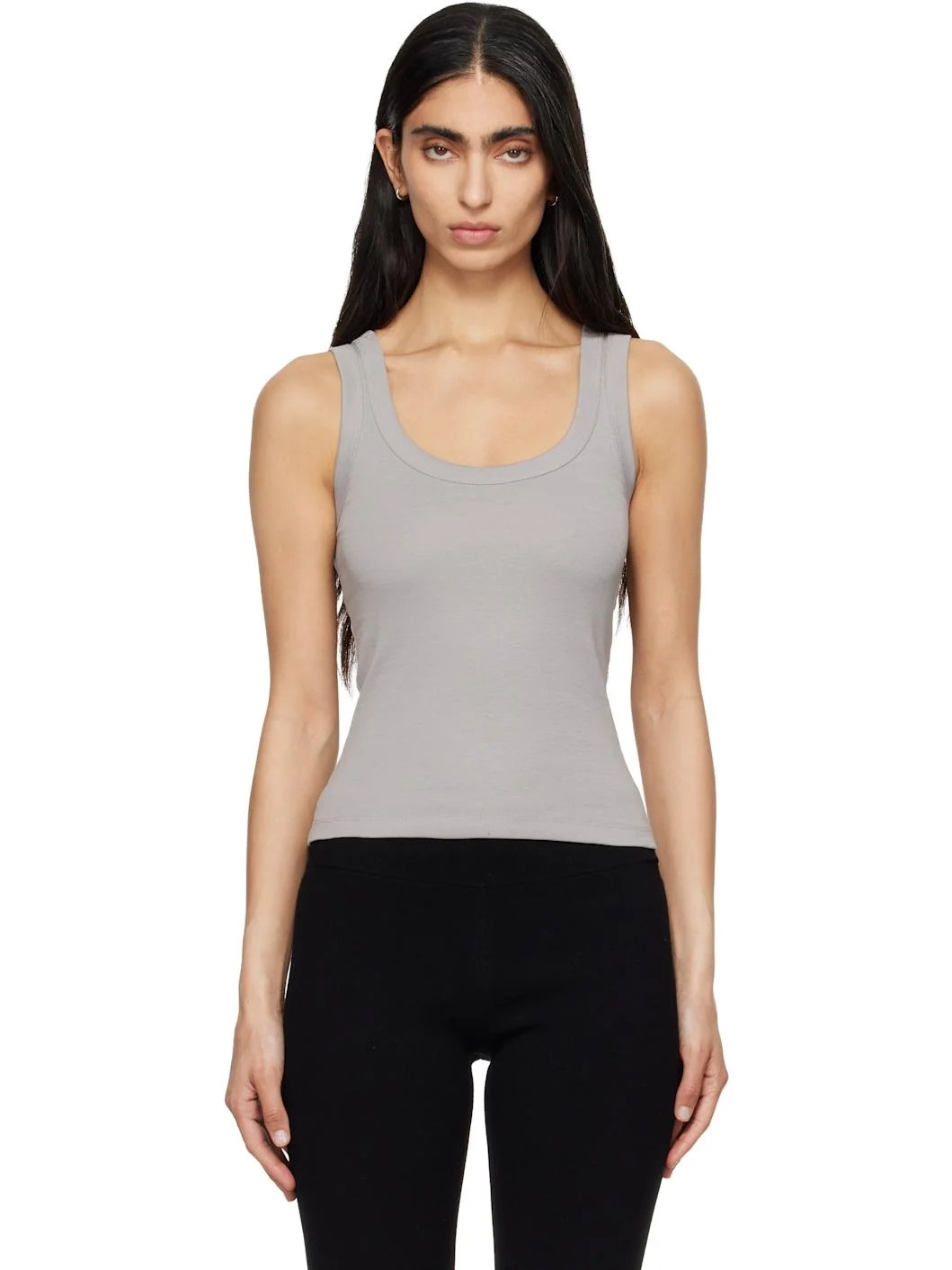 Gray Hillie Tank Top - 1