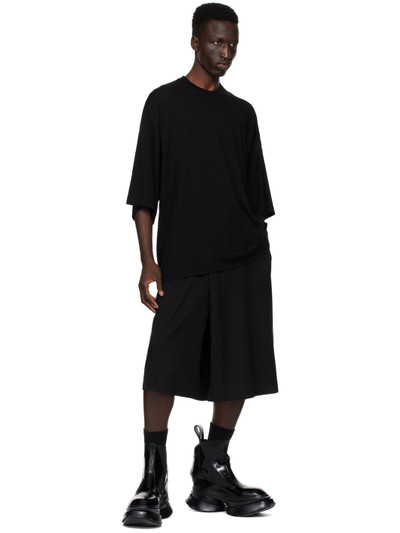 Julius Black Oversized T-Shirt outlook