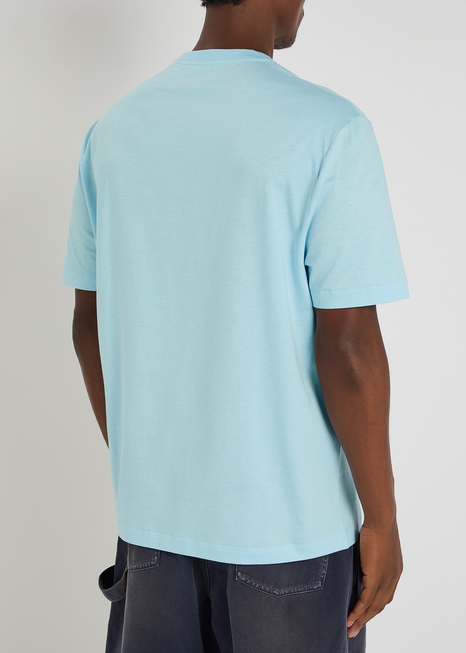 Versace Logo-printed Cotton T-shirt - 3