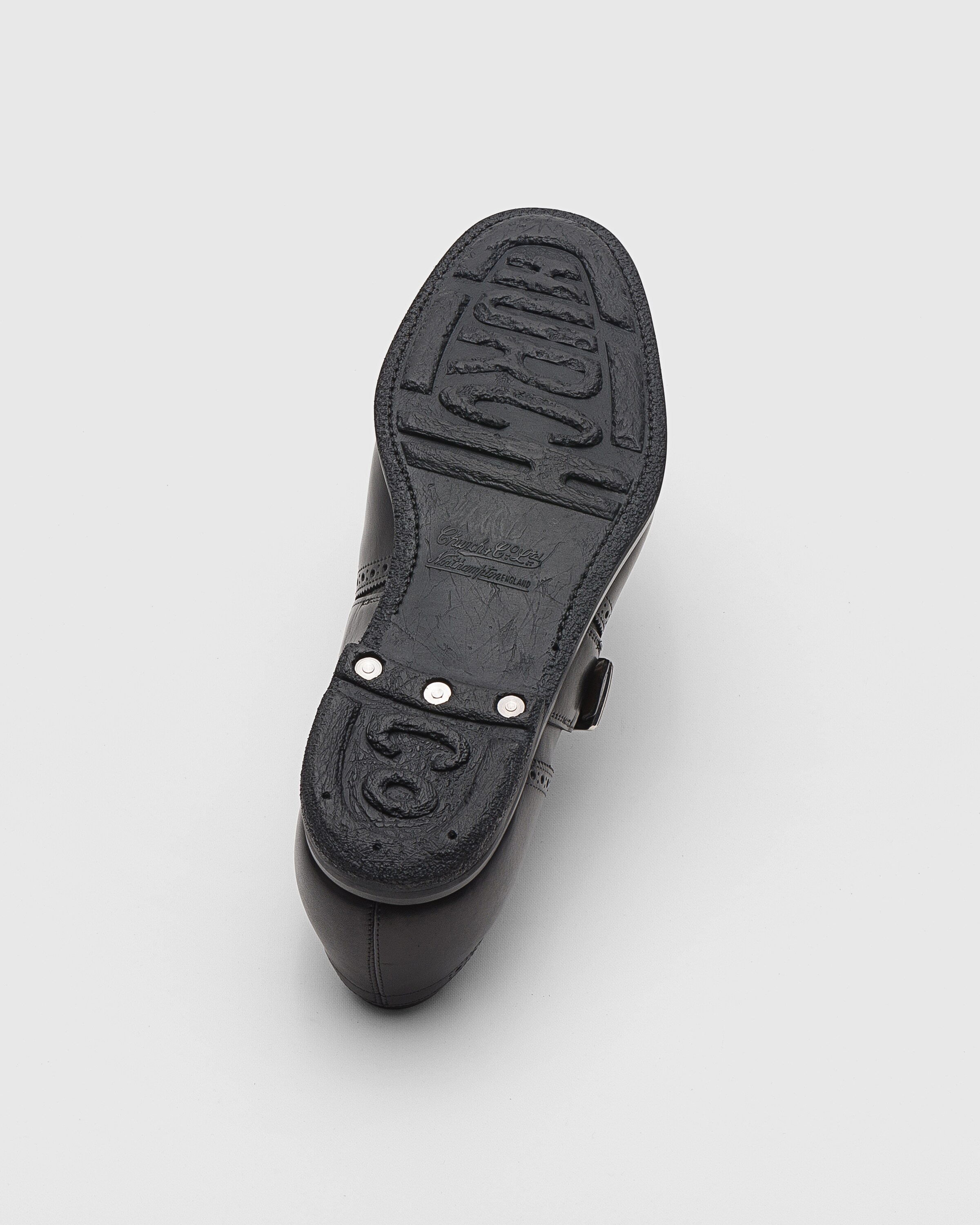 Decò Calf Leather Monk Strap Loafer - 6