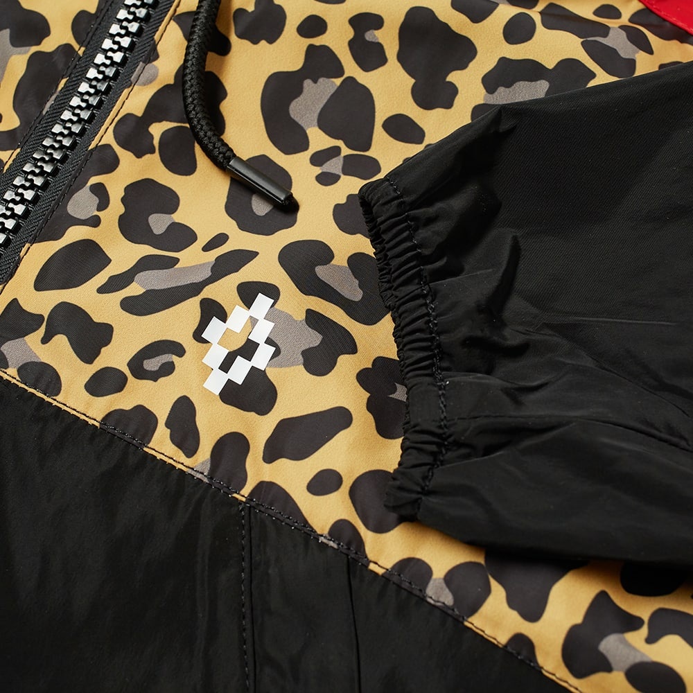 Marcelo Burlon Leopard Block Windbreaker - 3