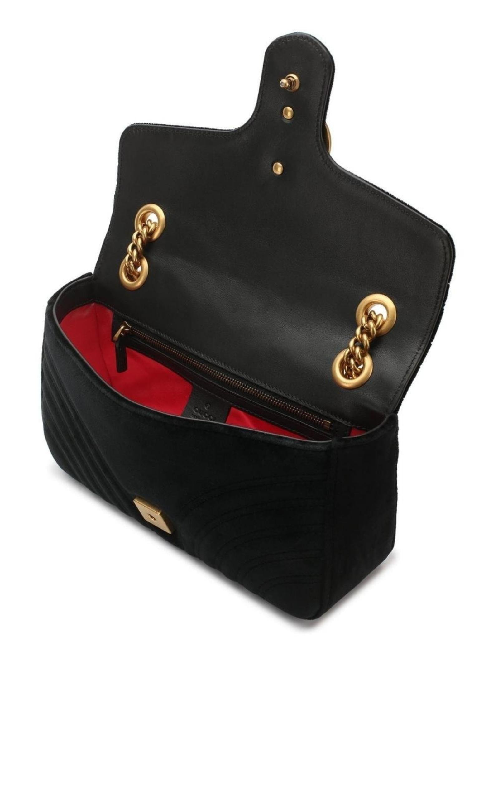 Matelasse Velvet Mini Black - 4