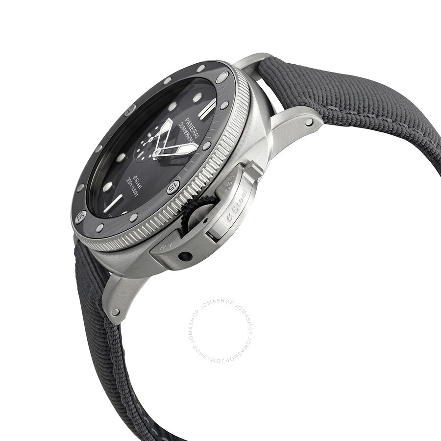 Panerai Submersible QuarantaQuattro eSteel Automatic Grey Dial Men's Watch PAM01288 - 2