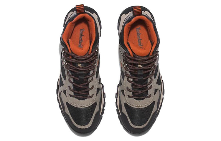 Timberland Lincoln Peak Waterproof Fabric and Leather Boot 'Grey' A2DZD110 - 4
