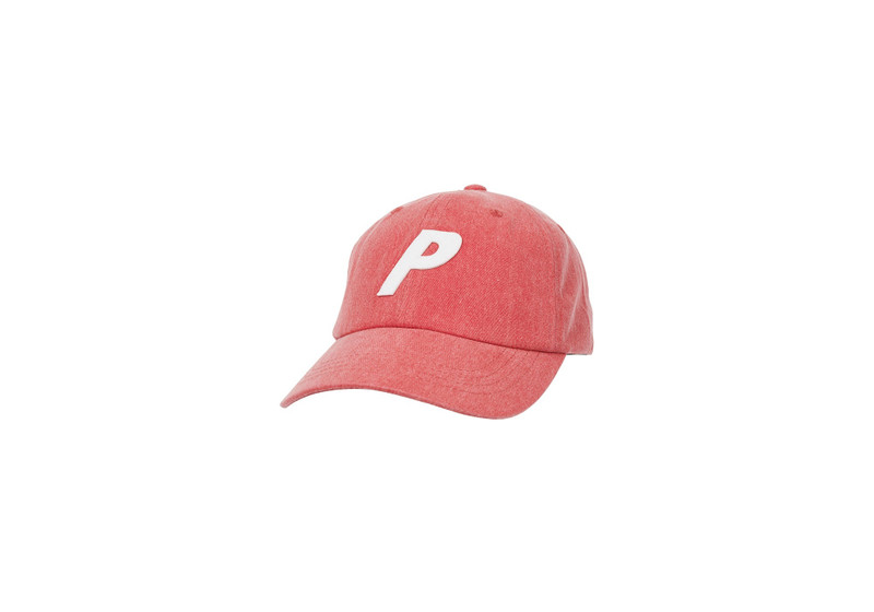 PIGMENT P 6-PANEL RED - 1