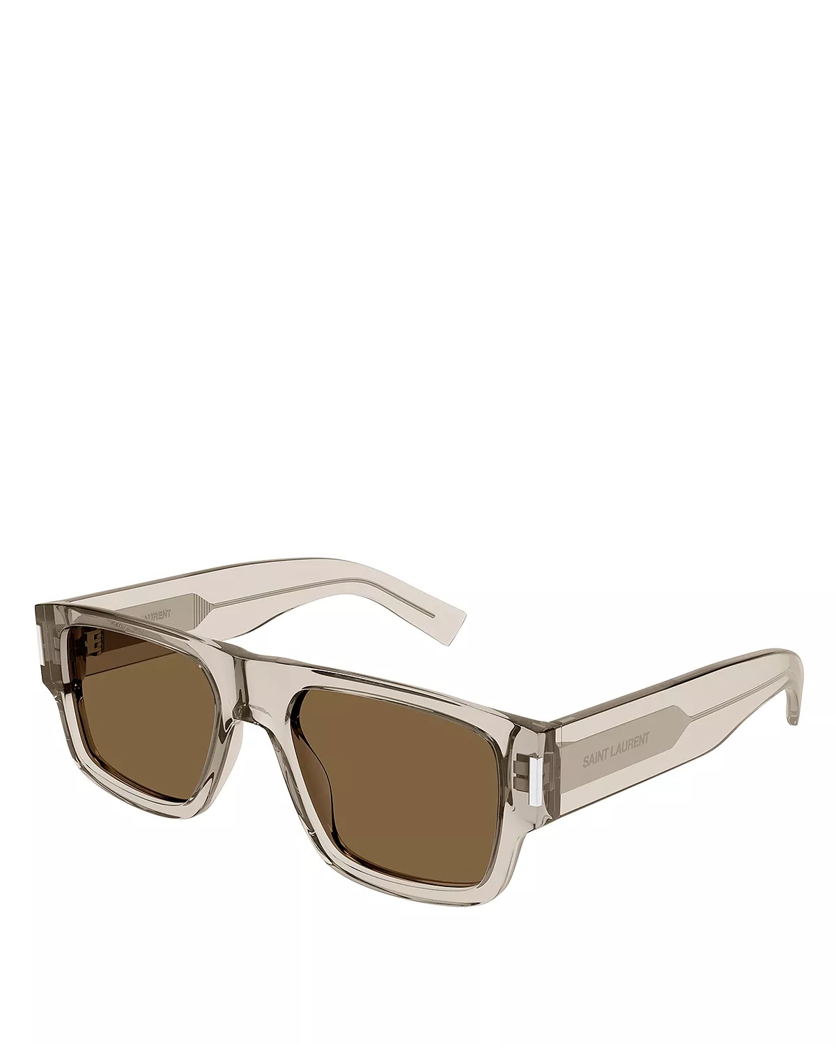Naked Wirecore Squared Sunglasses, 55mm - 1