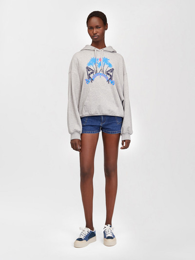 See by Chloé FLEECE HOODED SWEATER outlook
