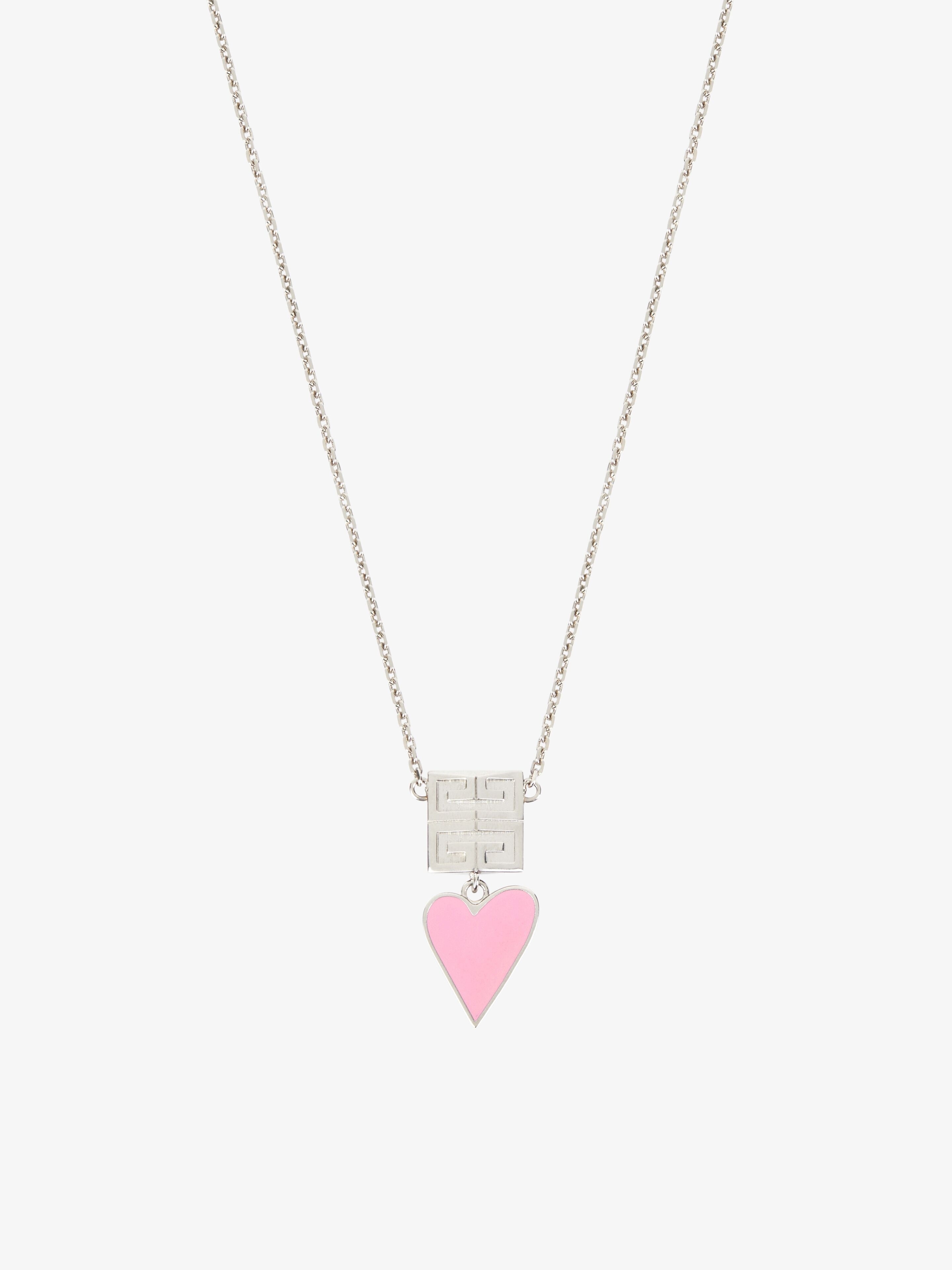 4G NECKLACE IN METAL AND ENAMEL - 2