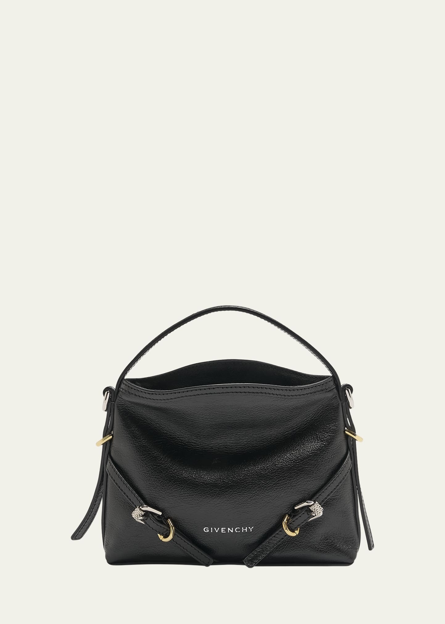 Voyou Nano Bag in Leather - 1