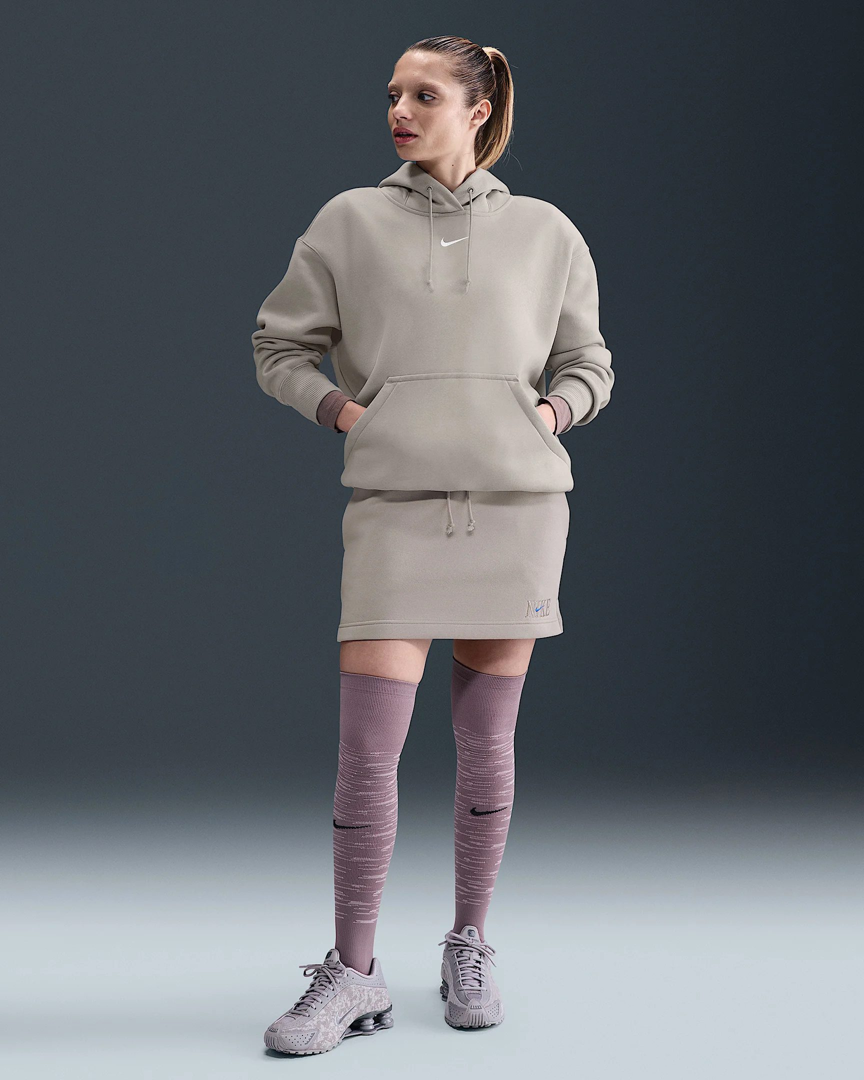 Nike Sportswear Phoenix Fleece Women's Skirt - 1