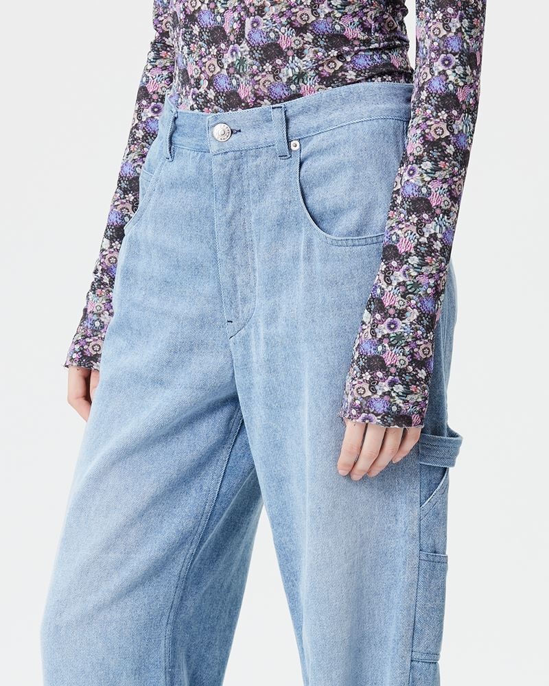 PARYAMA WIDE LEG JEANS - 3