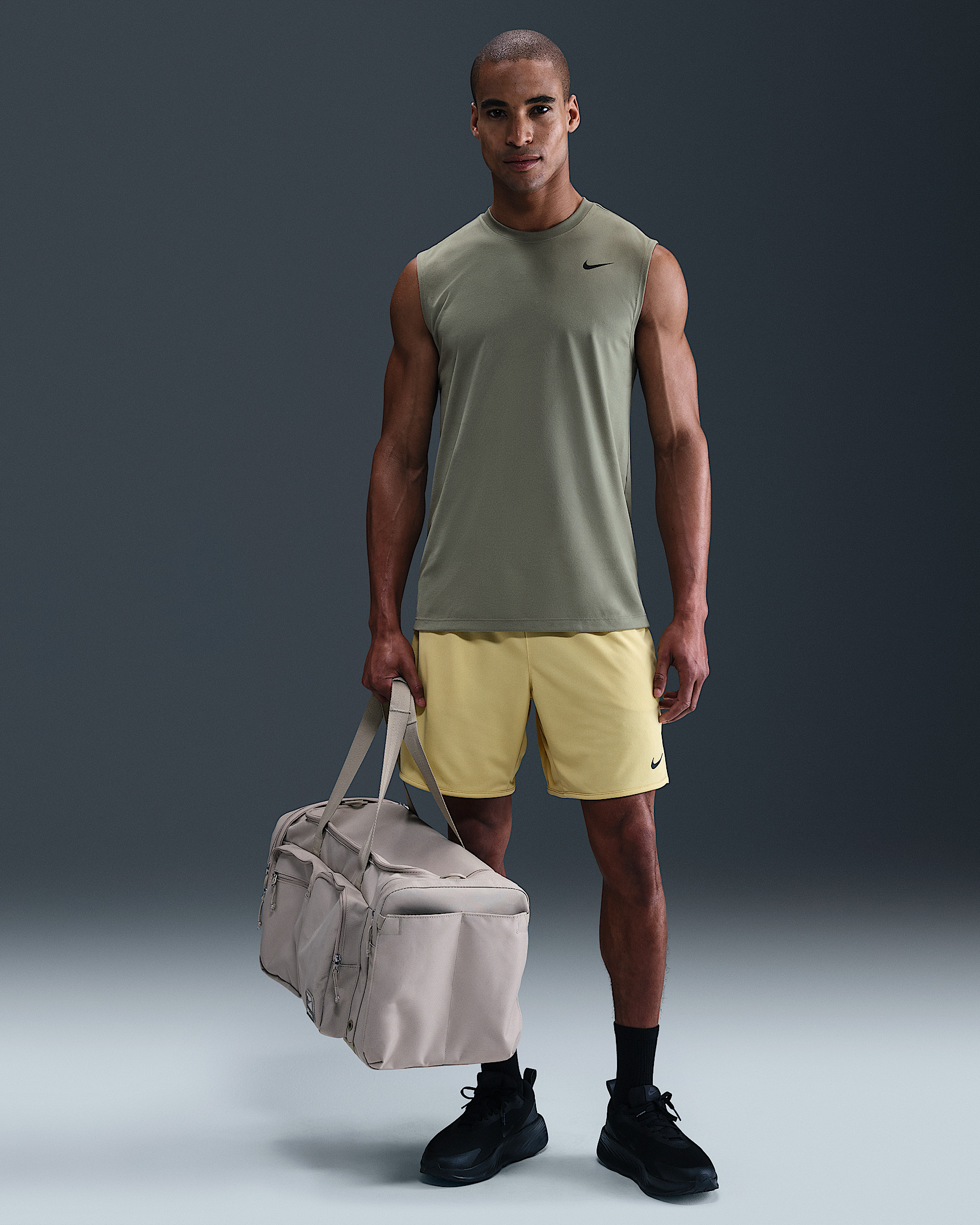 Nike Dri-FIT Legend Men's Sleeveless Fitness T-Shirt - 4