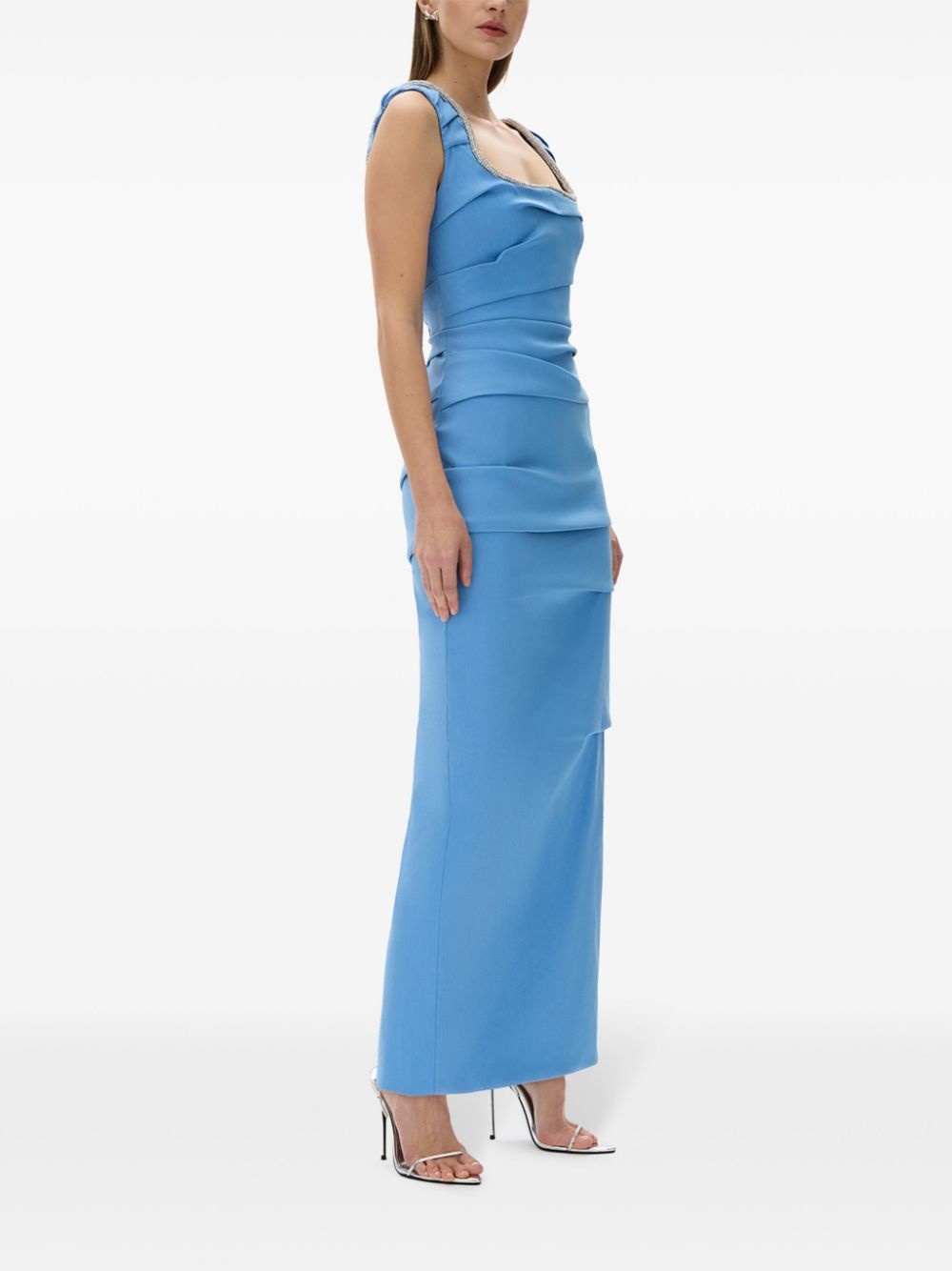 Onyx gown - 3
