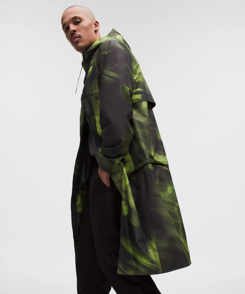 Dual-Length Waterproof Jacket *SLNSH Collection 14