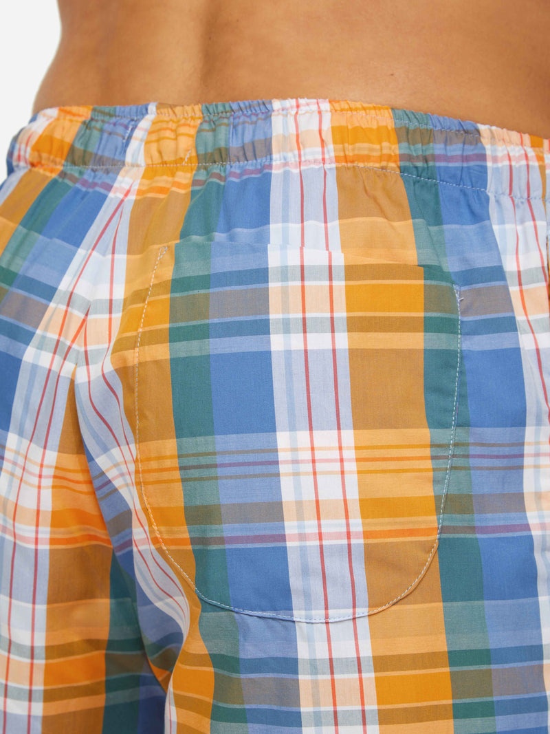 Men's Lounge Shorts Barker 32 Cotton Multi - 7