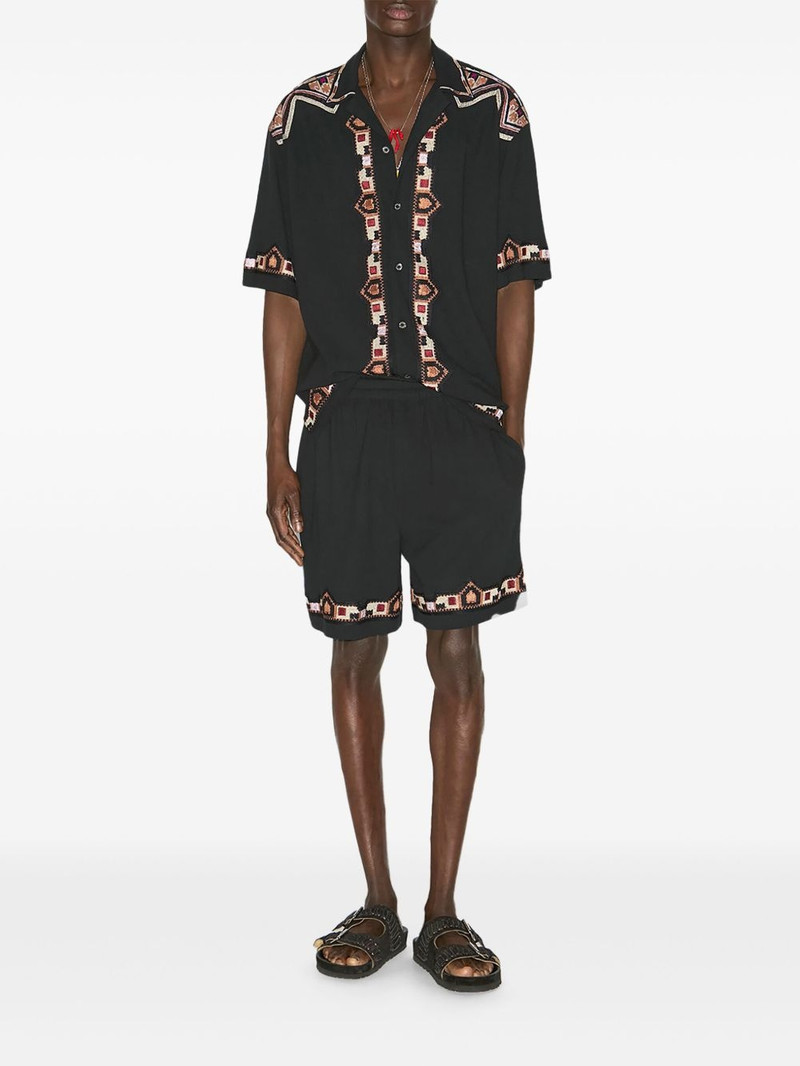 Isabel Marant Zilan track shorts outlook