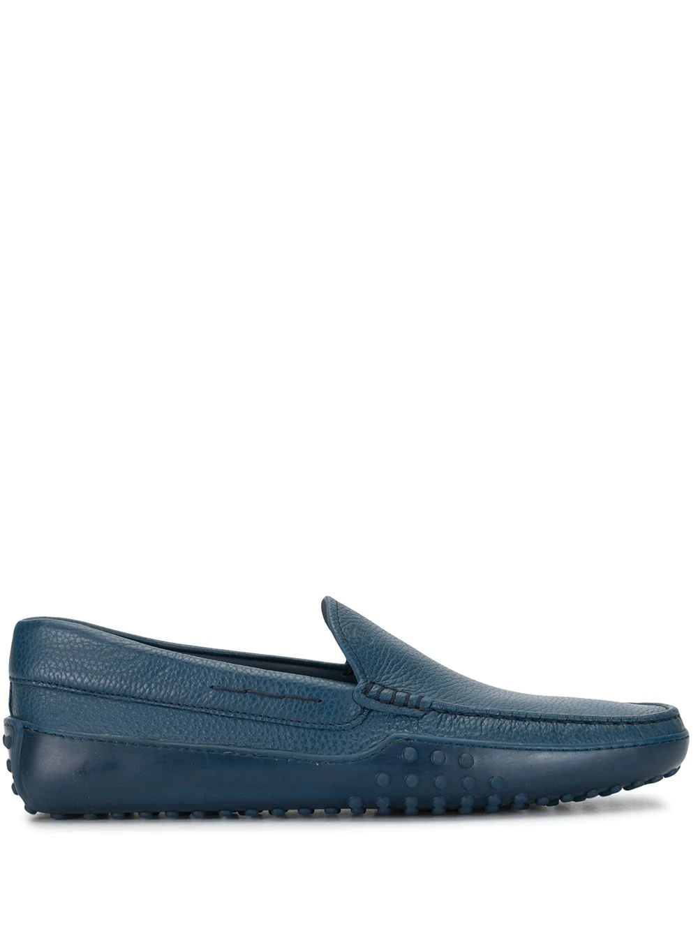 leather loafers - 1