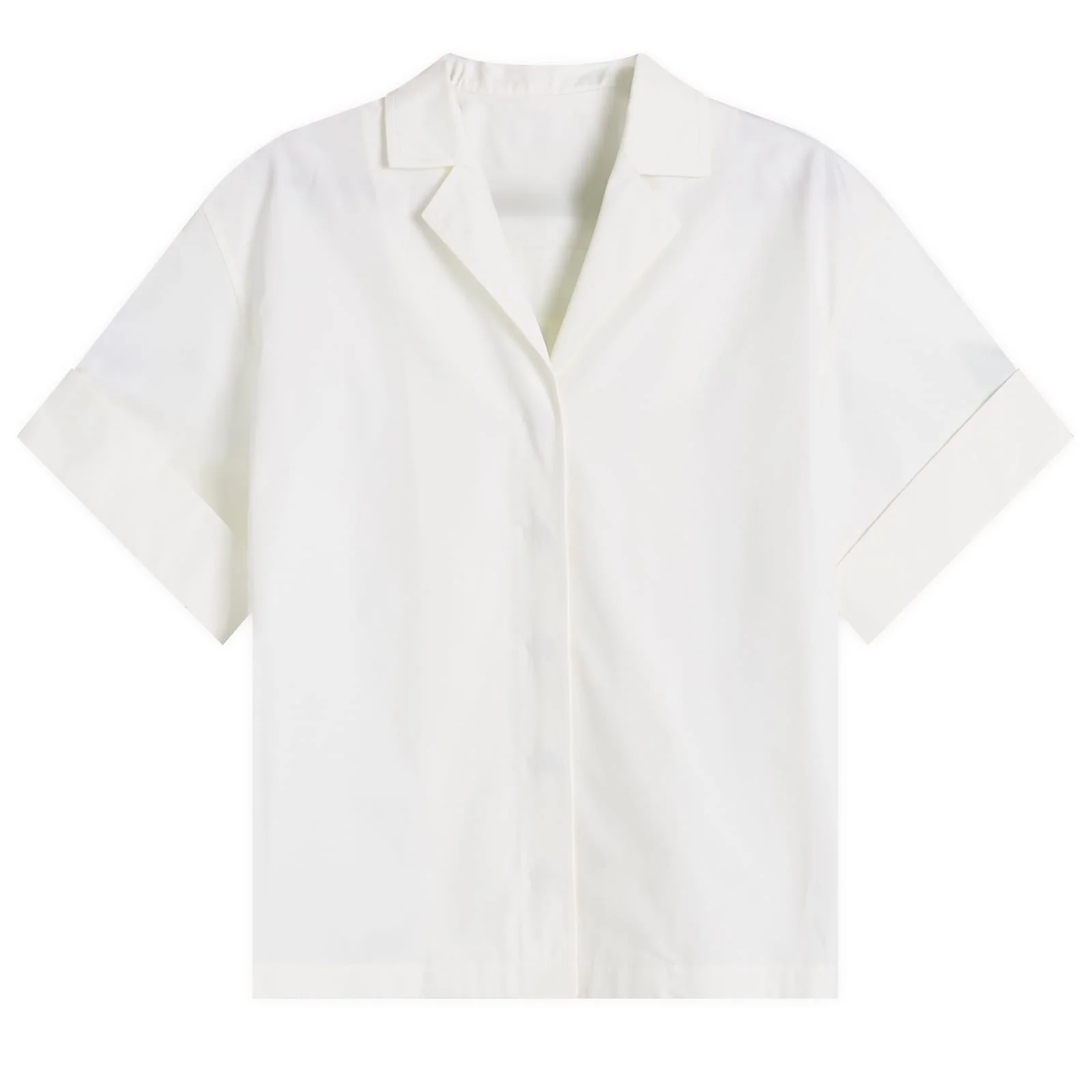 Jil Sander Boxy Short Sleeve Shirt - 1