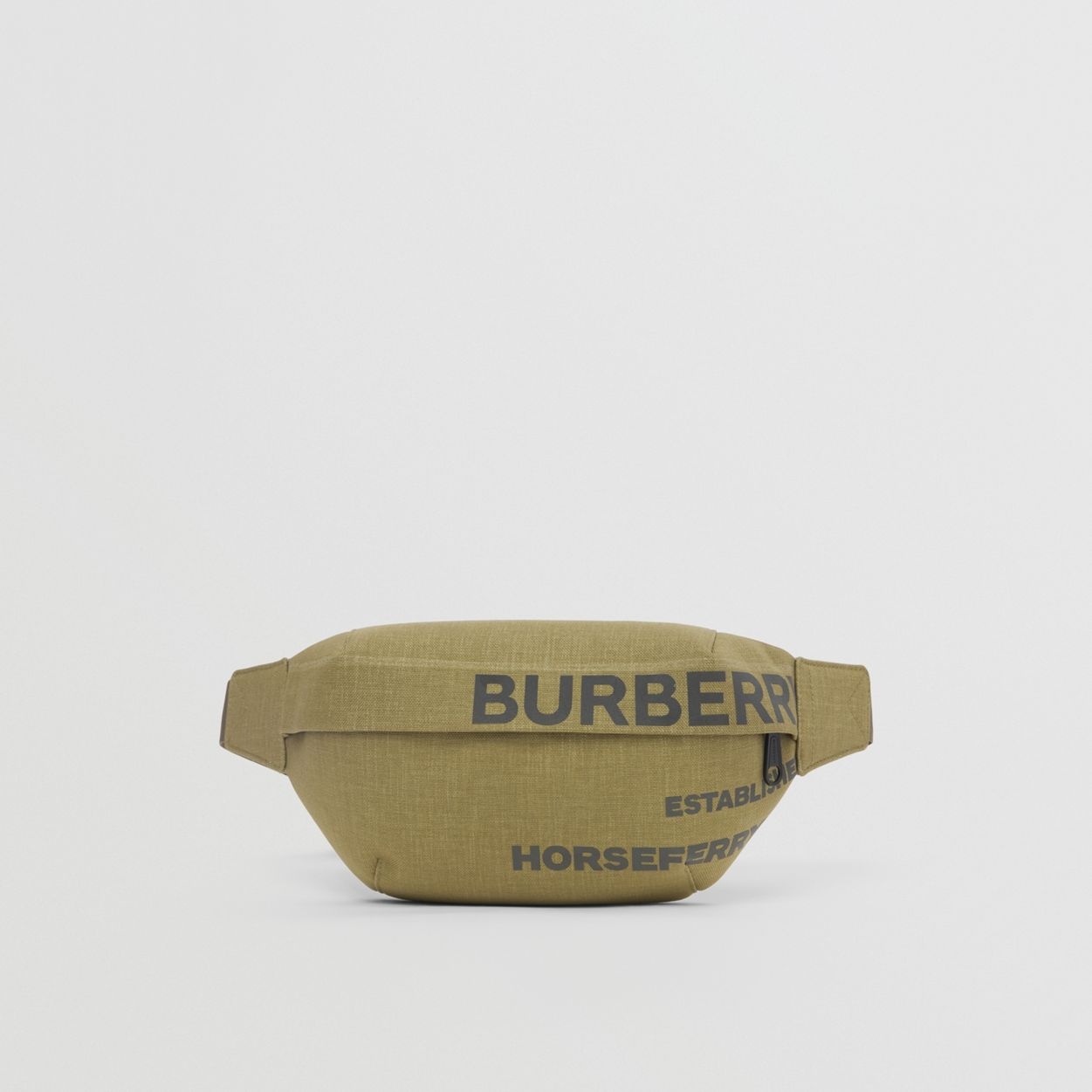 Horseferry Print Nylon Canvas Sonny Bum Bag - 1