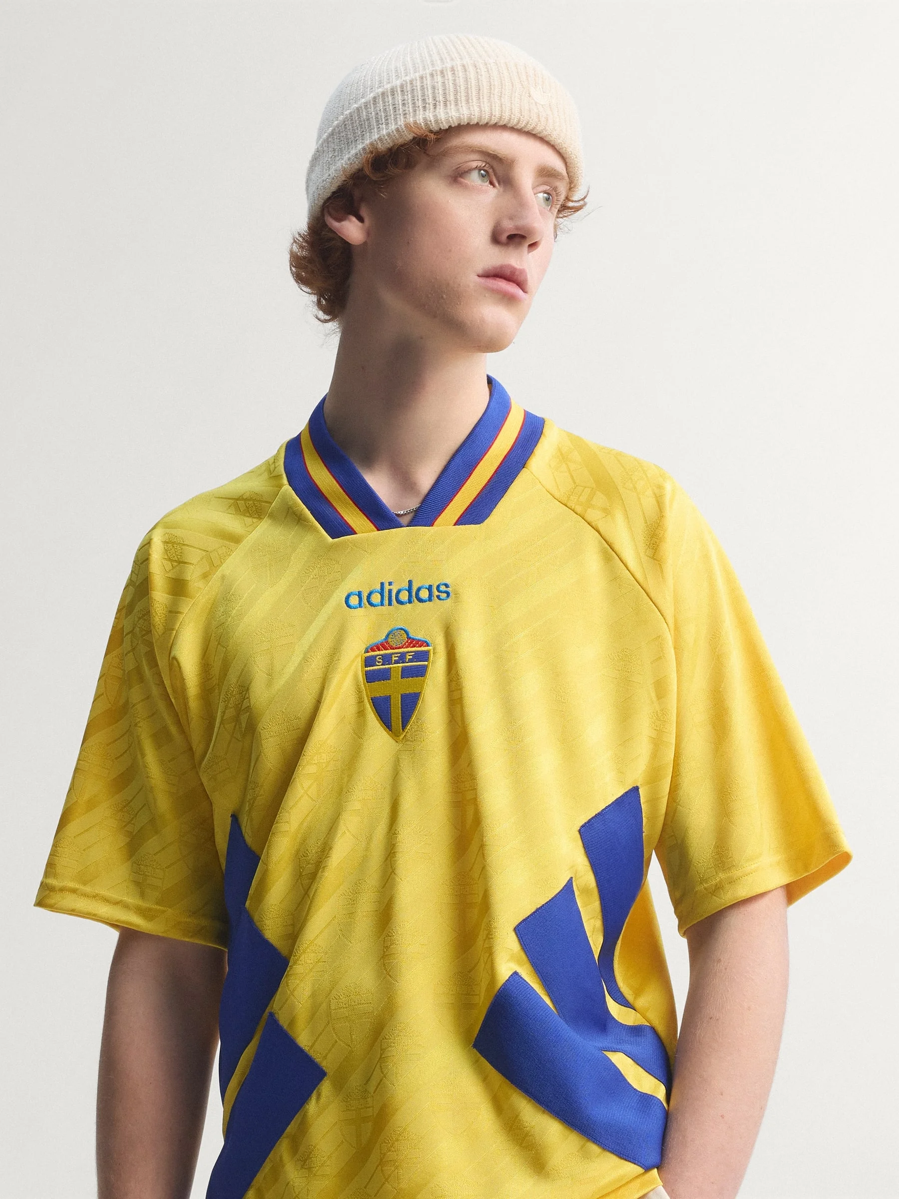 Sweden Home Jersey 1994 - 1