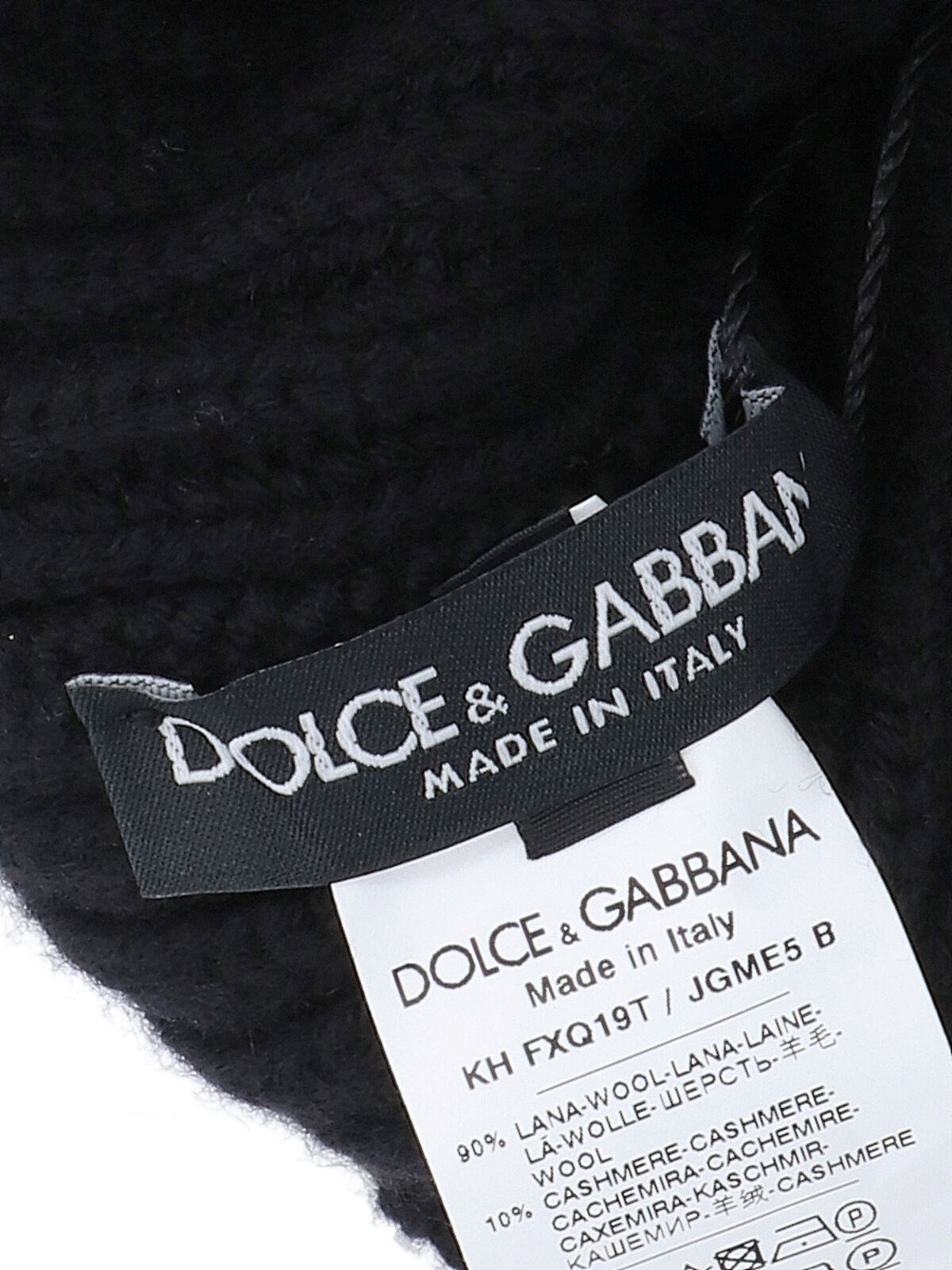 WOOL AND CASHMERE BEANIE - 3