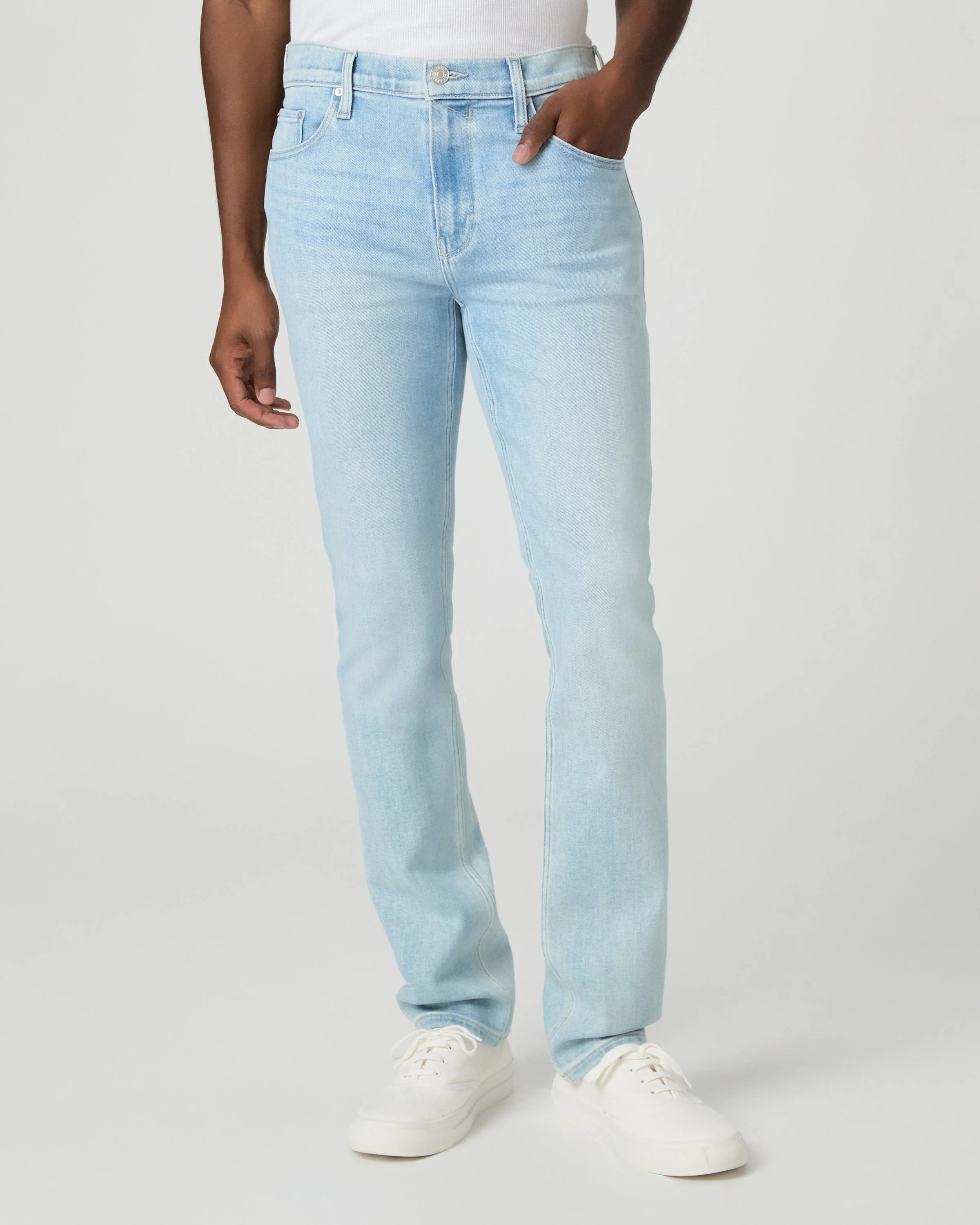 Transcend Vintage Federal 32" Slim Straight Jean - 1