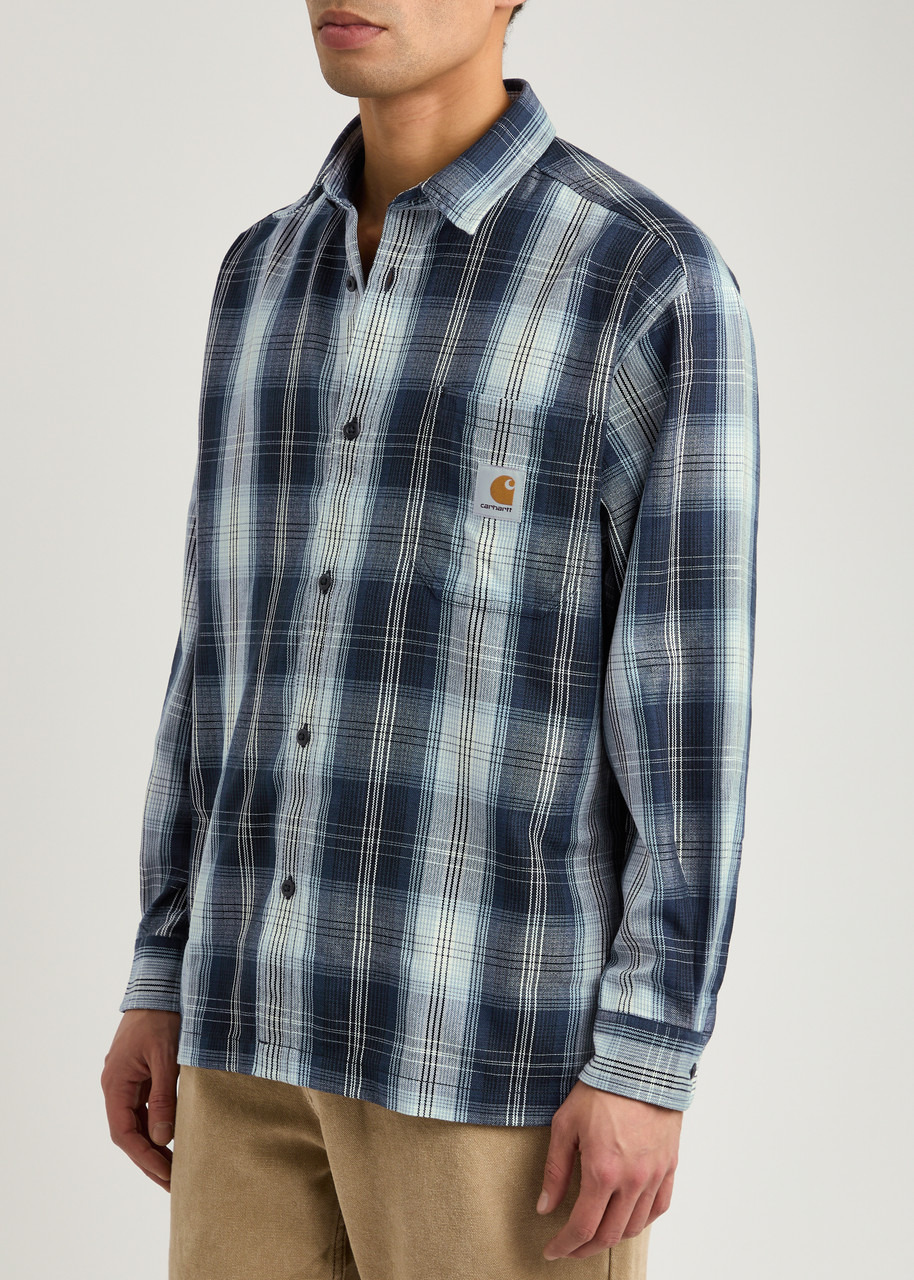 Carhartt Wip Blanton Checked Woven Shirt - 2
