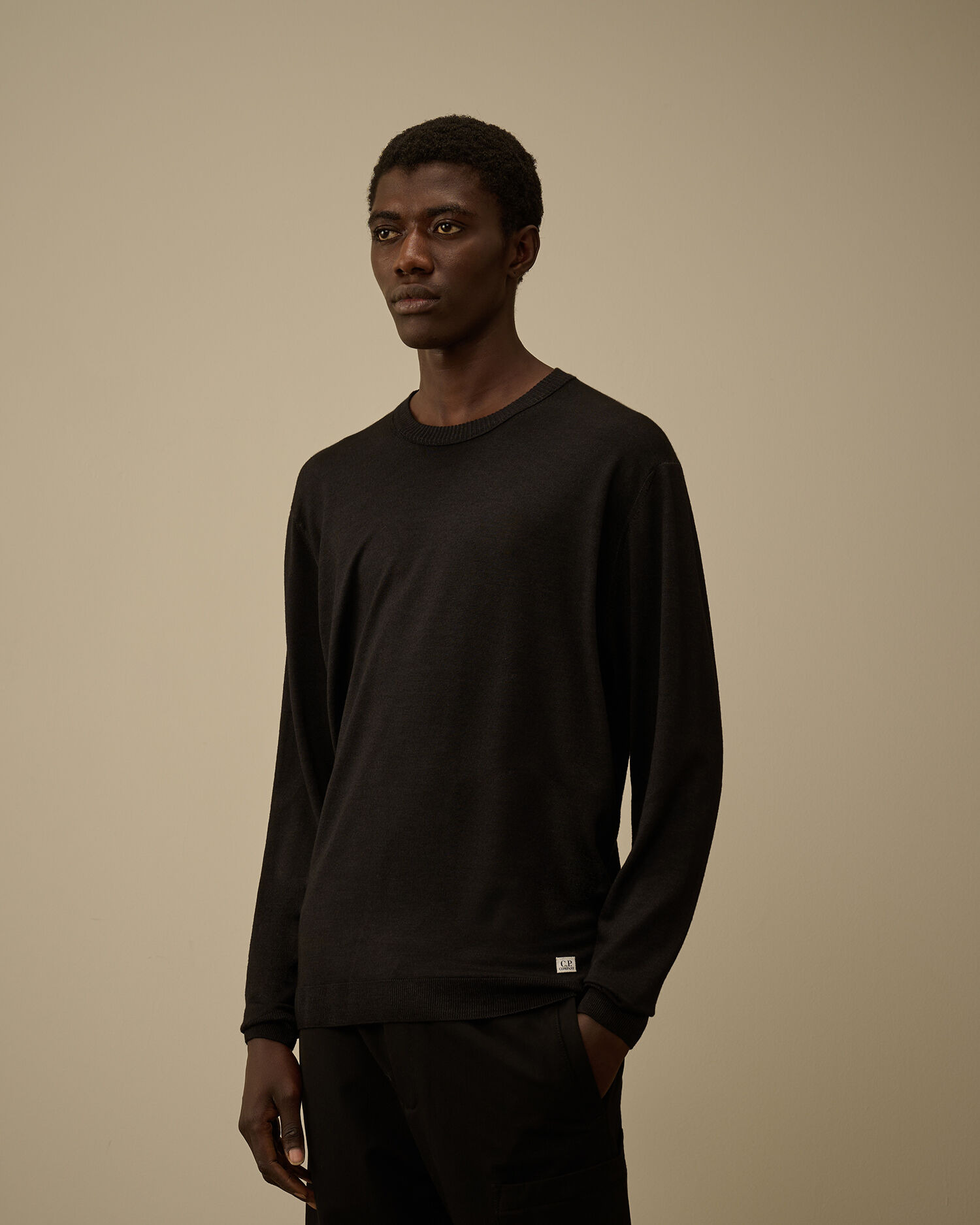 Merino Wool Crewneck Sweater - 3