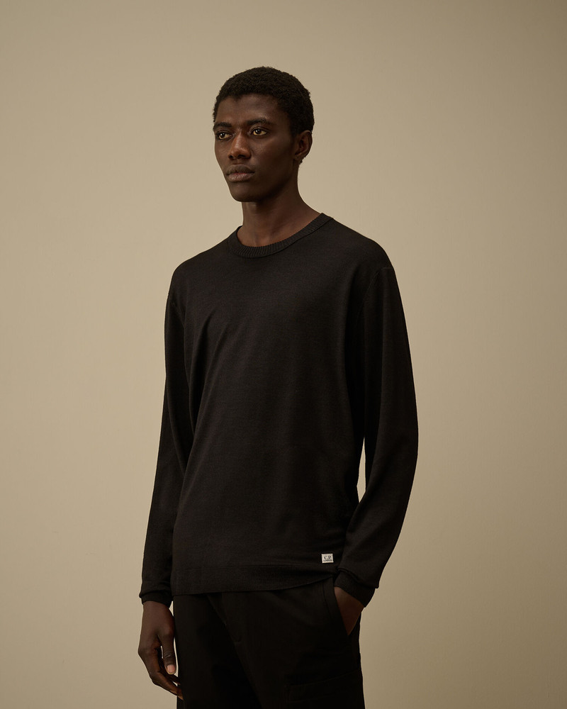 Merino Wool Crewneck Sweater 3