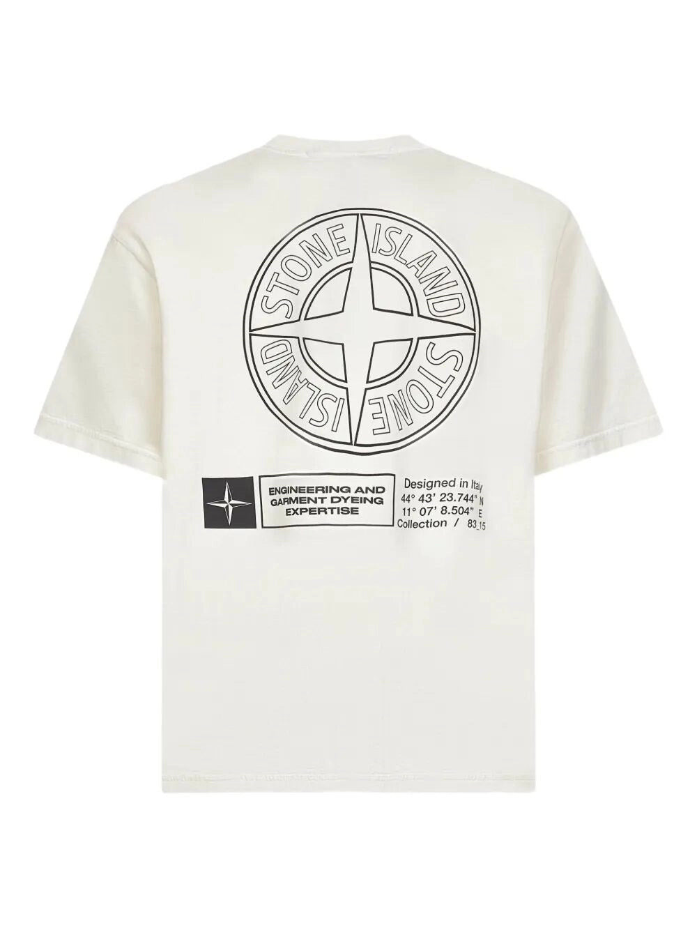 Stone Island Men Short Sleeve T-Shirt - 2