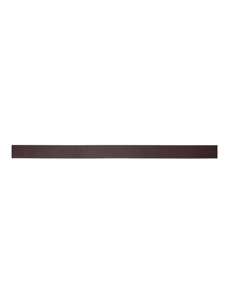 Wooyoungmi Brown Plaque Belt outlook