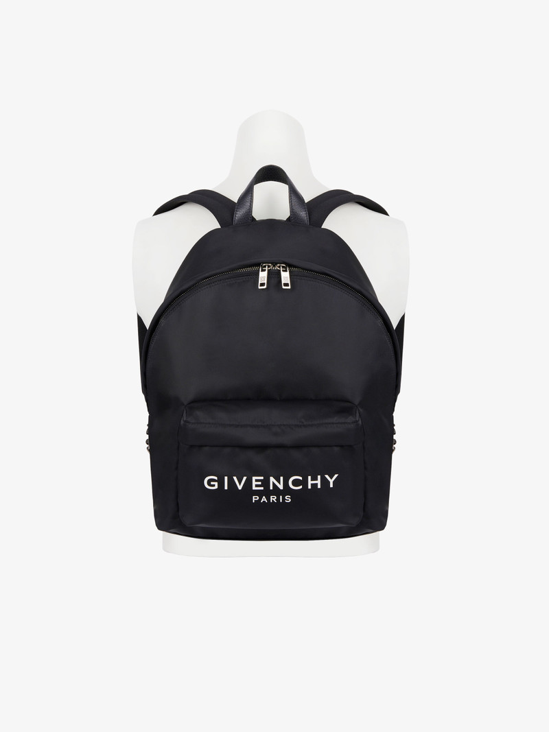 GIVENCHY PARIS backpack in nylon 1