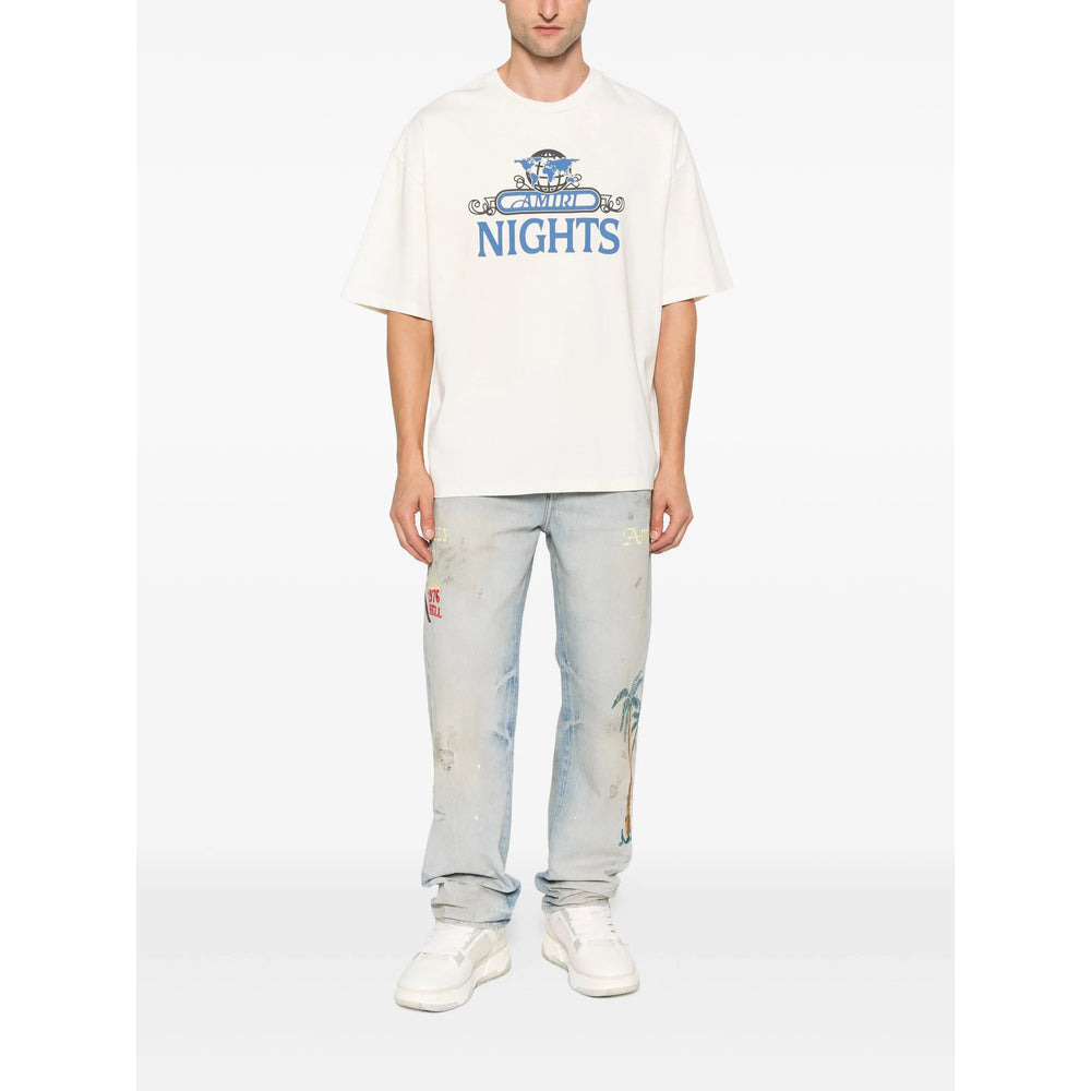Amiri Neutrals T-Shirts & Vests - T-Shirts Men - 4